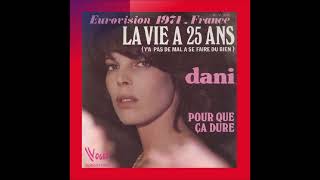 1974 Dani  La Vie A 25 Ans [upl. by Sunev]