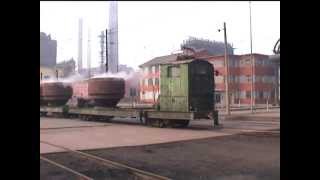 China  Vintage Electrics  Baotou Steelworks 2003 Part 2 [upl. by Zarger]