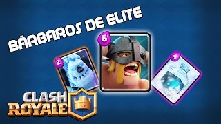 Melhor deck de Bárbaros de Elite [upl. by Sibelle913]