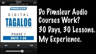 Does Pimsleur Work A Pimsleur Method Review [upl. by Attolrac701]