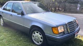 1992 Mercedes 400E walk around [upl. by Landsman]