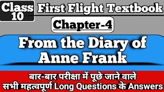 ✍️From the Diary of Anne Franklong questions and answers [upl. by Gilberte]