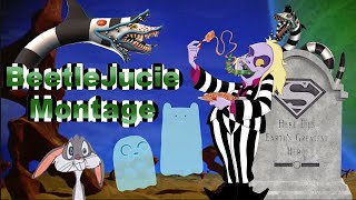 BeetleJuice more like BeatenJuice MultiVersus Montage [upl. by Derek]