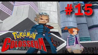 Pokemon Colosseum 15 Shadow Gauntlet [upl. by Ansela877]