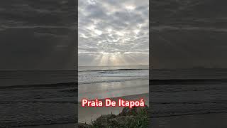 Bom Dia 🙏 praiadeitapoa [upl. by Arutak772]