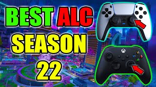 BEST ALC SETTINGS FOR APEX LEGENDS SEASON 22 [upl. by Trace]