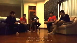 Keagungan TuhanDengan NafasMuPara PencariMuJangan Menyerah Acapella Cover Medley by Easycapella [upl. by Atnicaj]