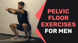 How to do Pelvic floor exercises for men [upl. by Enillebyam]