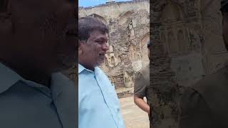 Golconda Fort story by guide [upl. by Elysha]