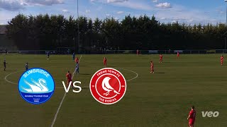 Slimbridge vs Frome Town Highlights [upl. by Aluap]