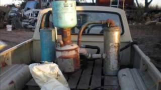 Gasifier Runs Truck Car Threewheeler pt 22 [upl. by Meyer]