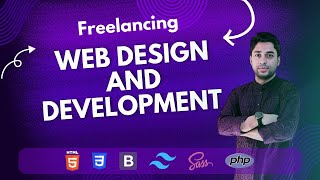 Web Design amp Development for Freelancing  Layout Design using Tailwind CSS  Lab 45 [upl. by Norby]