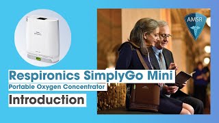 Introduction to the Philips Respironics SimplyGo Mini Portable Oxygen Concentrator [upl. by Emmet]