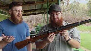 Weirdest Rifle of WWII Gewehr 41 [upl. by Nollie]