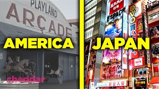 Why Arcades Are Still Thriving In Japan  Cheddar Explains [upl. by Venice274]