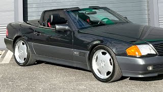 1992 MercedesBenz 600 SL R129 with V12 engine [upl. by Akcimehs43]