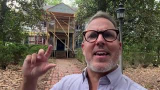 I Have A Portico Again… well almost Cedar Grove Restoration Update Episode 5 [upl. by Kizzie]