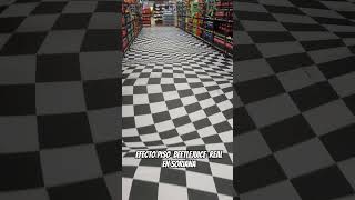 Efecto óptico beetlejuice filtro tiktok humor capcut supermarket [upl. by Leitao]