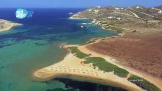 ANTIPAROS  Ag Georgios Beach [upl. by Jasik]