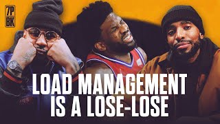 Carmelo Anthony and Mikal Bridges Share Their TRUE Feelings About Load Management [upl. by Faxon]