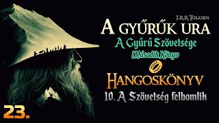 Hangoskönyv  A Gyűrűk Ura A Gyűrű Szövetsége  II10 fejezet [upl. by Pooley]