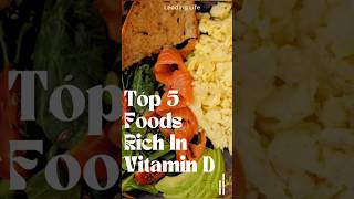 quotAre You Missing This Vital Nutrient Discover Foods Rich in Vitamin D ☀️quot [upl. by Eilyac]