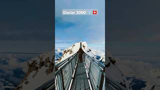 Exploring a glacier in Switzerland 🇨🇭 Glacier 3000 mountains travelvlog [upl. by Mazonson]