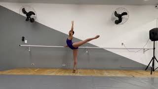 Cecilia Almeida  Short Class Variation Solo Pas de Deux [upl. by Andrea]