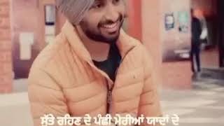 SUTTEY REHAN DE PANCHI SATINDER SARTAAJ NEW SONG 2020 TEASER [upl. by Salim]