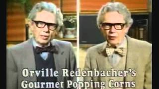 Orville Redenbachers Popcorn Commercials 1984 [upl. by Scheider]