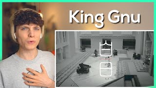 King Gnu  白日 「歌詞」 リアクション動画  Hakujitsu  Reaction Video  FANNIX [upl. by Esaele]