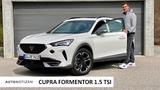 Cupra Formentor 15 TSI Was kann die Basis mit 150 PS Test  Review  Fahrbericht  2021 [upl. by Odessa]