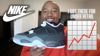 Nike Air Jordan 4 Fear Review  Hold or Sell [upl. by Enelhtak563]