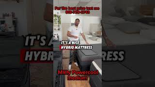 Mlily Power cool medium mattress review mlilly powercool hybrid memoryfoam [upl. by Edea]