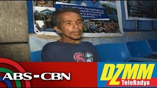 DZMM TeleRadyo Basurerong nagtangkang lumangoy pauwi ng Bohol nailigtas sa Cebu [upl. by Vickie427]