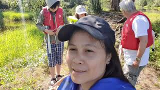 Canoeing with family  Eran Veikro Syfteland [upl. by Ahsyak]