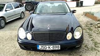 Mercedes W211 E270  2005  Manual [upl. by Neenaej]