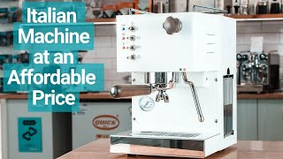 Quick Mill Pippa Espresso Machine Review and Brewing Guide [upl. by Eolcin]