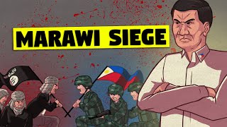 THE BATTLE OF MARAWI  Sa loob ng 5 Buwang Labanan [upl. by Avivah]