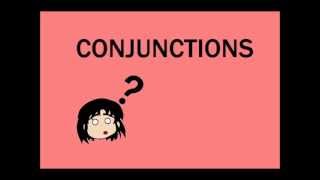 conjunctions [upl. by Monteria]