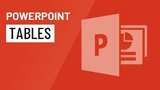 PowerPoint Tables [upl. by Bui]