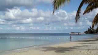 En las increibles playas de Roatan  Islas de la Bahia Caribe Catracho [upl. by Lynnett80]