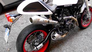 SPORTCLASSIC DUCABIKE SPECIAL MOTO PARTS [upl. by Ahsilaf]