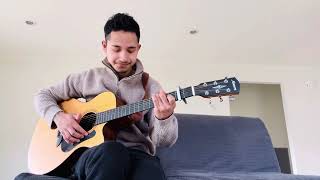 Qaafirana Cover song  Ajay Khadka  Kedarnath  Arjit singh [upl. by Aspasia]