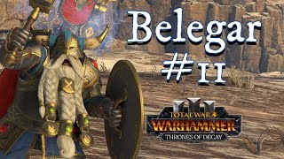 Belegar Ironhammer Lets Play 11  Total War Warhammer 3 [upl. by Lehcim]