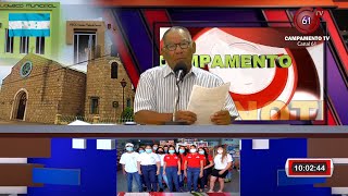 CAMPAMENTO EN LA NOTICIA CON ANTONIO ORTIZ 18092024 [upl. by Naraa672]