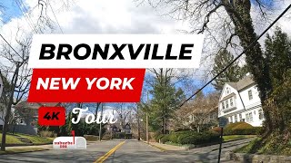 Bronxville New York Tour  Bronxville NY  Westchester County  New York City Suburbs [upl. by Ennylhsa768]