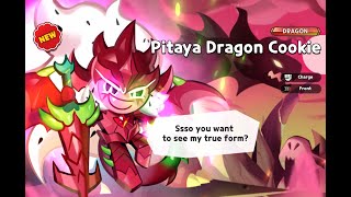 Getting PITAYA DRAGON Cookie ｜Cookie Run Kingdom [upl. by Kinzer]