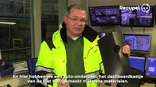 Comet recyclage van kleine elektro [upl. by Greenman]