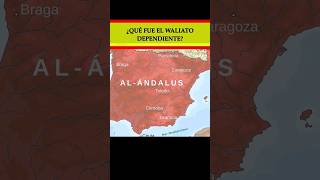 Al Ándalus Waliato dependiente historiadeespaña islam historia selectividad shorts [upl. by Hulburt]